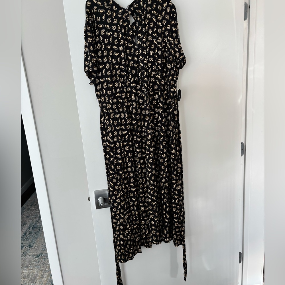 NWT Joanie Eugine Keyhole Neckline Jersey Midi Dress (US 18) - Picture 6 of 8